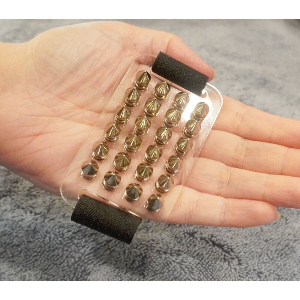 Hand Spike Held Scratcher for Sensory Device | BDSM Sensual Play Bondage Fetish